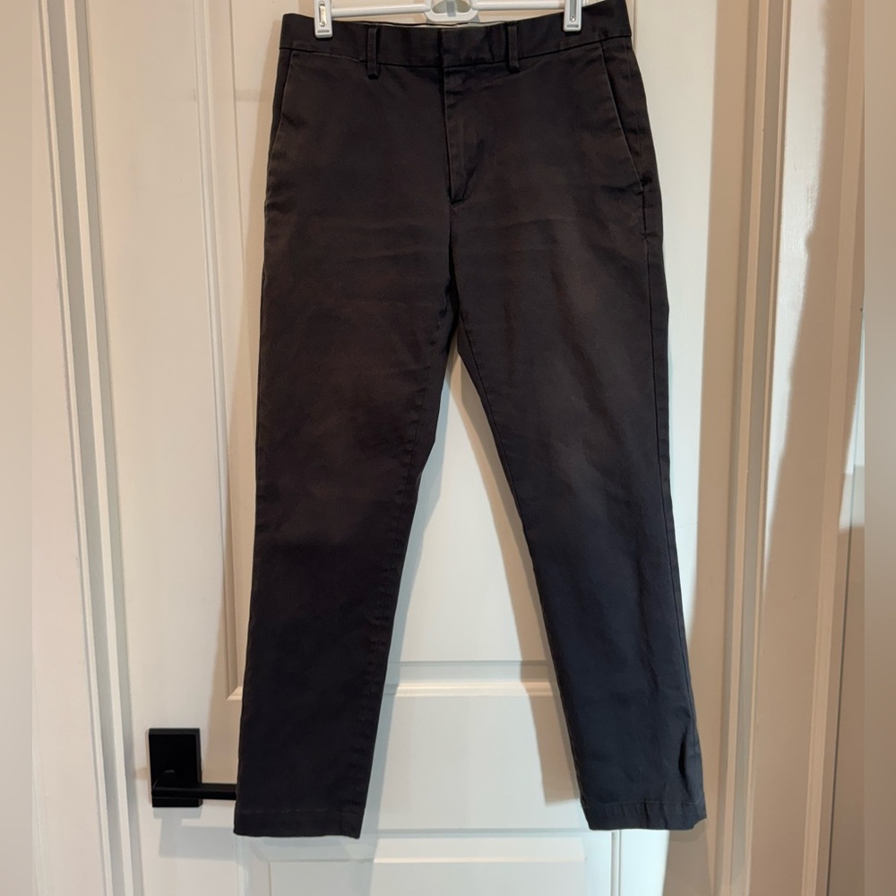 Banana Republic Men's Dark Gray Chinos